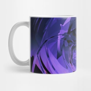 Purple February Birthstone Amethyst Mug